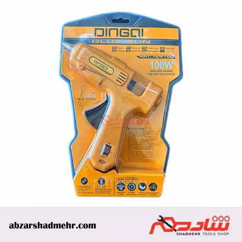 تفنگی چسب حرارتی دینگی 100 وات