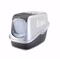 ظرف خاک مسقف ساويک مدل نستور Nestor Impression با چاپ مدرن