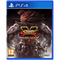 Street Fighter V Arcade Edition – PS4 – کارکرده