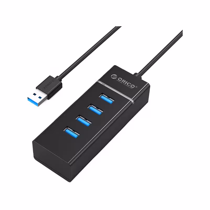 هاب 4 پورت اوریکو مدل W6PH4-U3-V1