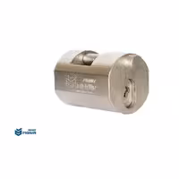 قفل استوانه ای منیرصنعت M95 - یراقینو فروش یراق آلات کابینت و درب