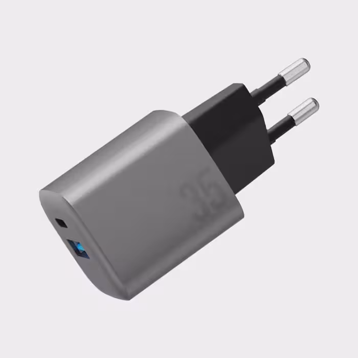 شارژر دیواری 35 واتی انرجیا مدل با تکنولوژی GaN