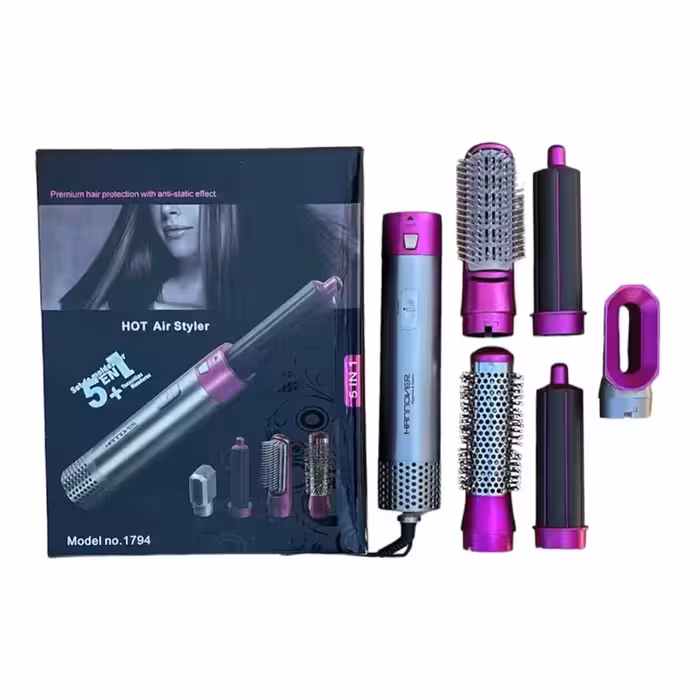 سشوار برس دار حالت دهنده هانوور مدل no.1794