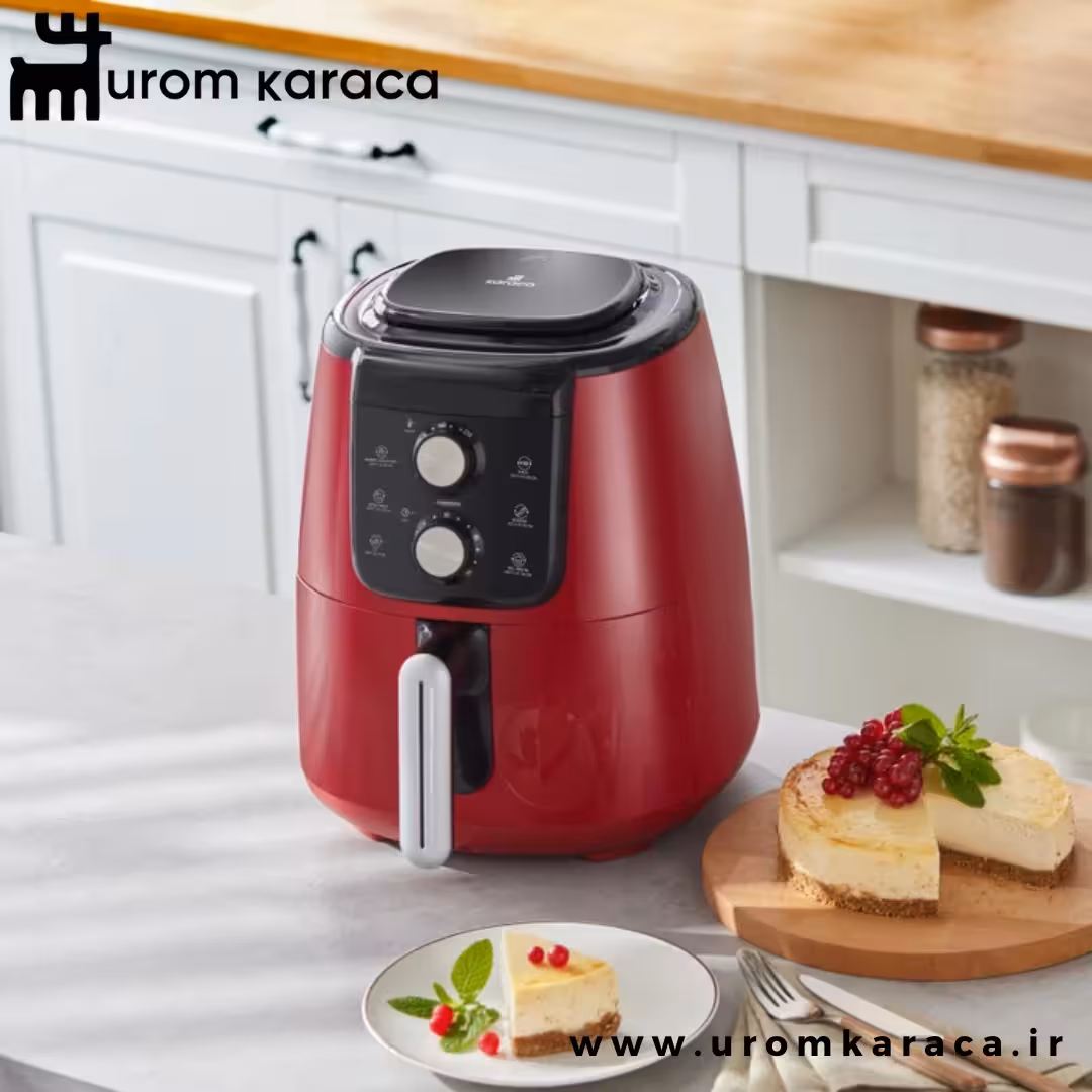 هواپز و سرخ کن کاراجا Air Pro Cook Manuel XL قرمز