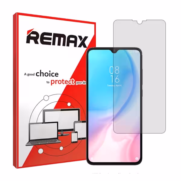 گلس شیائومی Mi 9 Lite مدل هیدروژلی شفاف برند ریمکس کد S