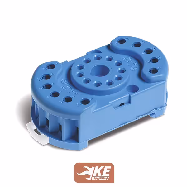 پایه رله سه کنتاکت مخصوص رله‌های سری 6013 فیندر مدل 90.23