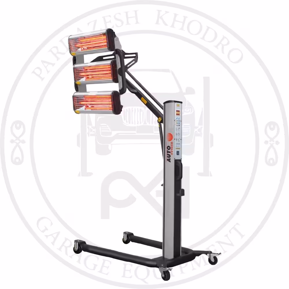 دستگاه خشک کن رنگ سه پنل