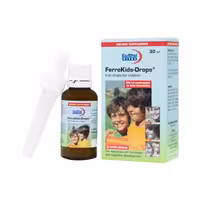 قطره آهن فروکیدز 30 میلی لیتر یورو ویتال – کم خونی نوزادان و کودکان