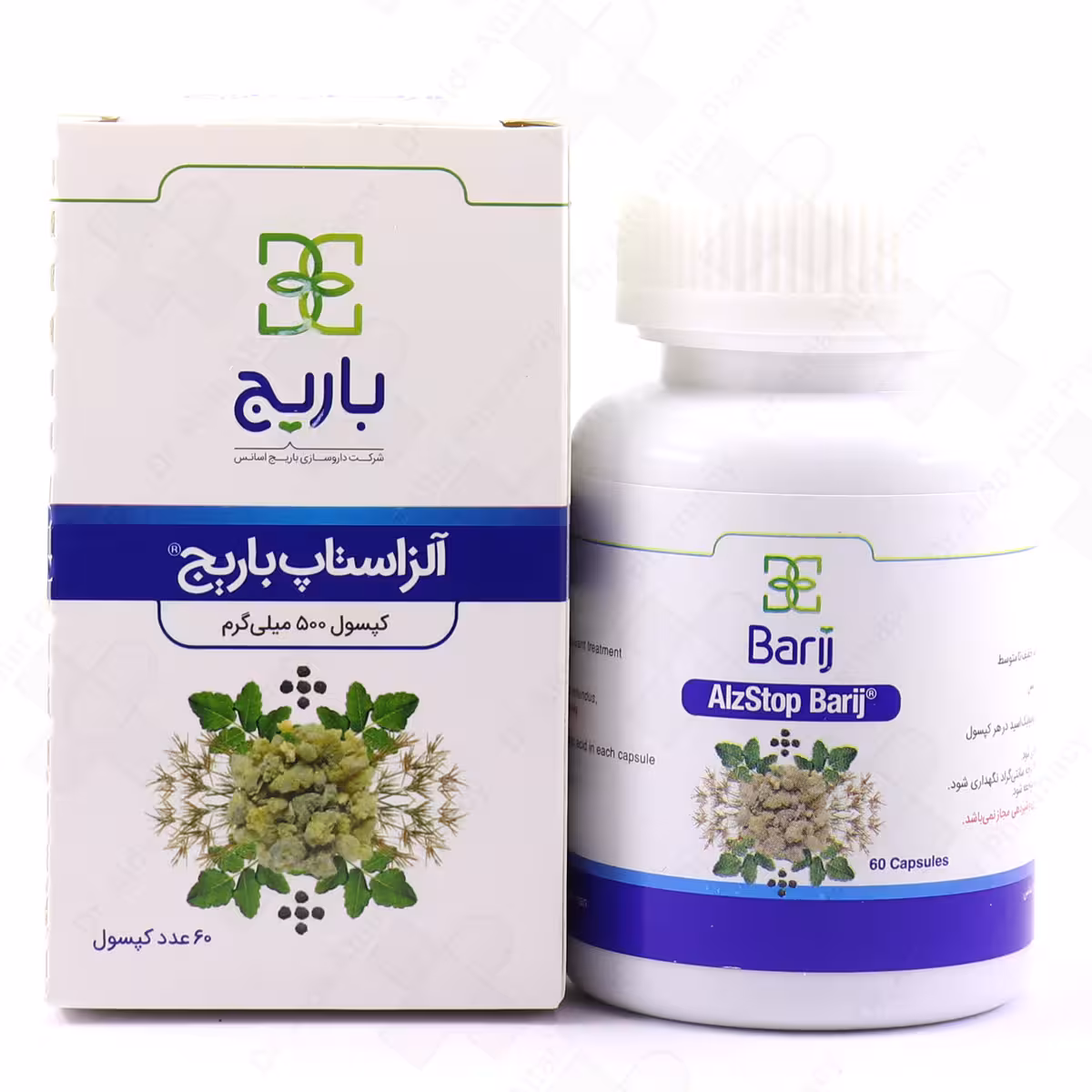 کپسول آلزاستاپ باریج اسانس