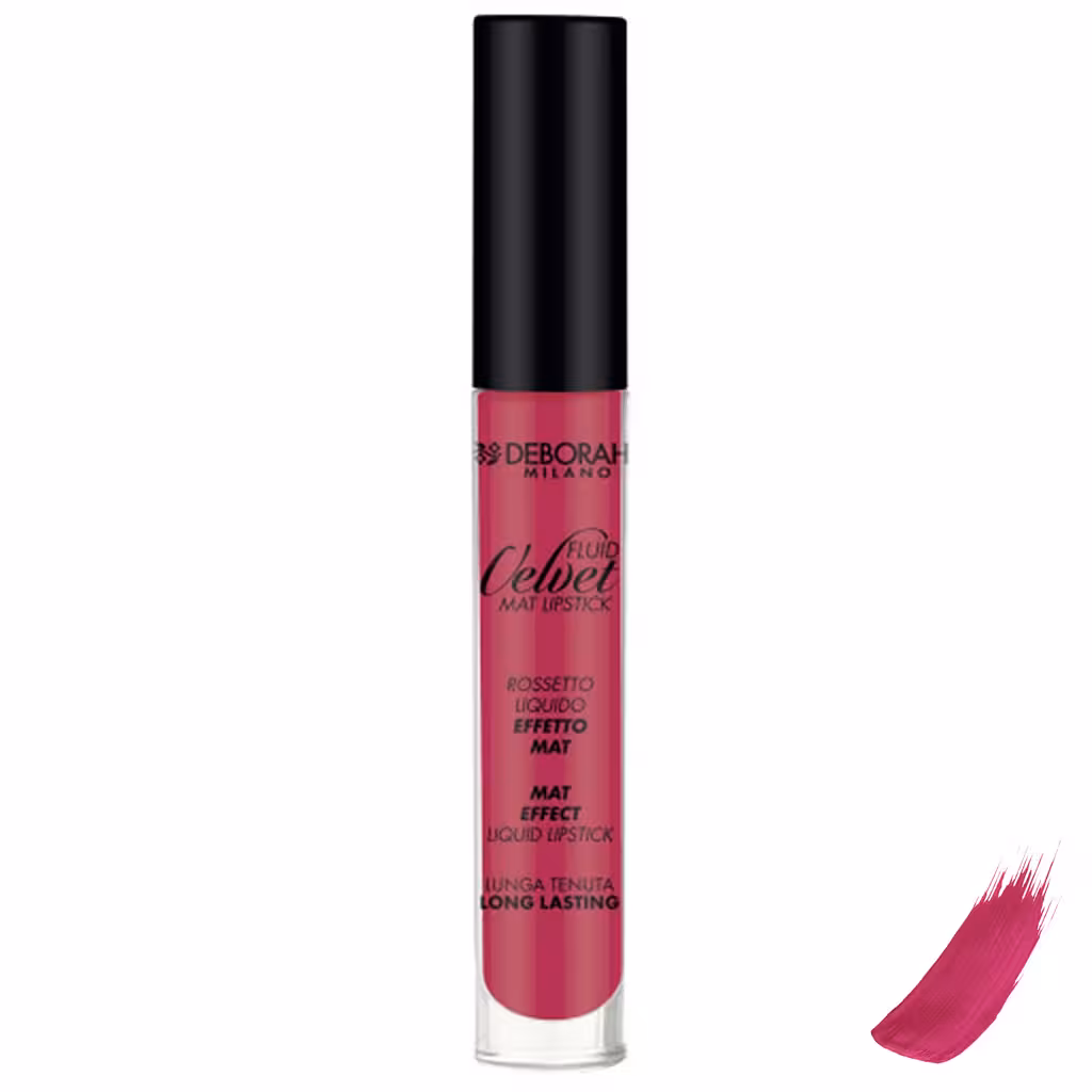 رژ لب مایع دبورا مدل Velvet شماره 04