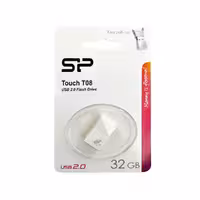 فلش مموری سیلیکون پاور مدل T08 ظرفیت 32 گیگابایت