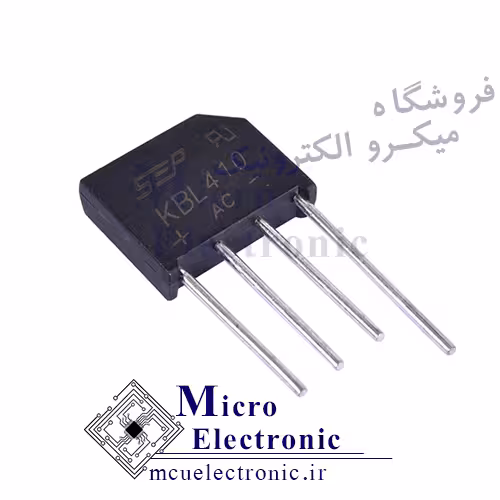 پل دیود شانه ای KBL410 4A
