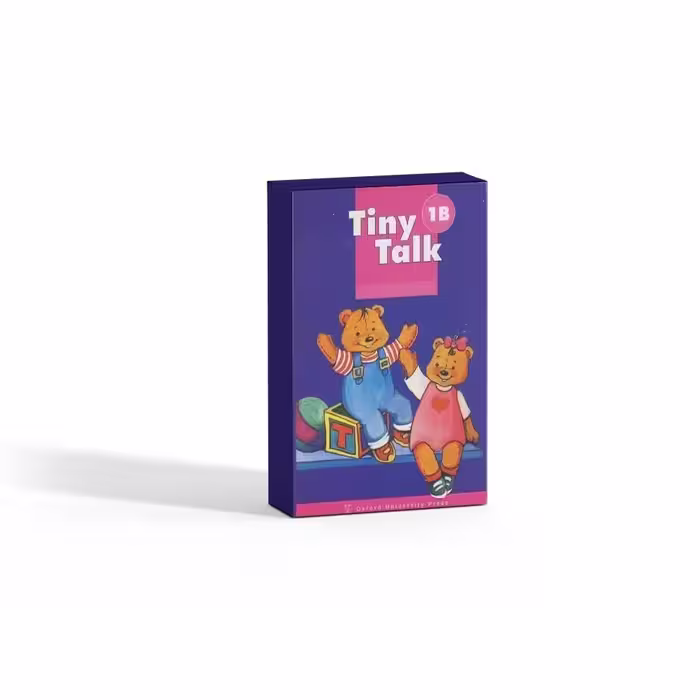 فلش کارت تاینی تاک Tiny Talk 1B Flashcards