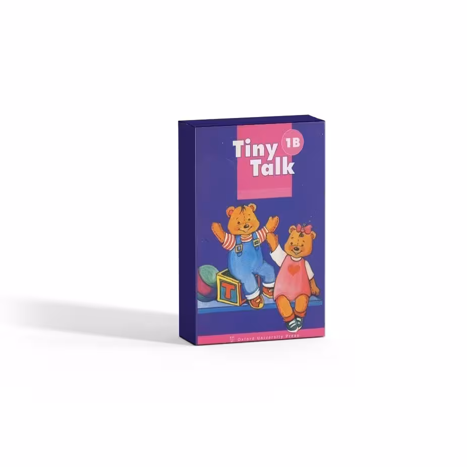 فلش کارت تاینی تاک Tiny Talk 1B Flashcards