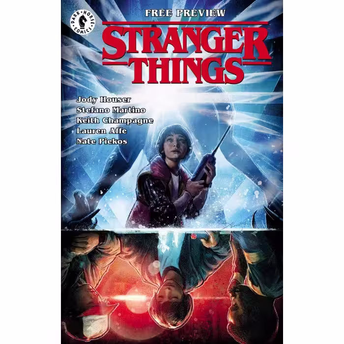 Stranger Things Ashcan (2018)