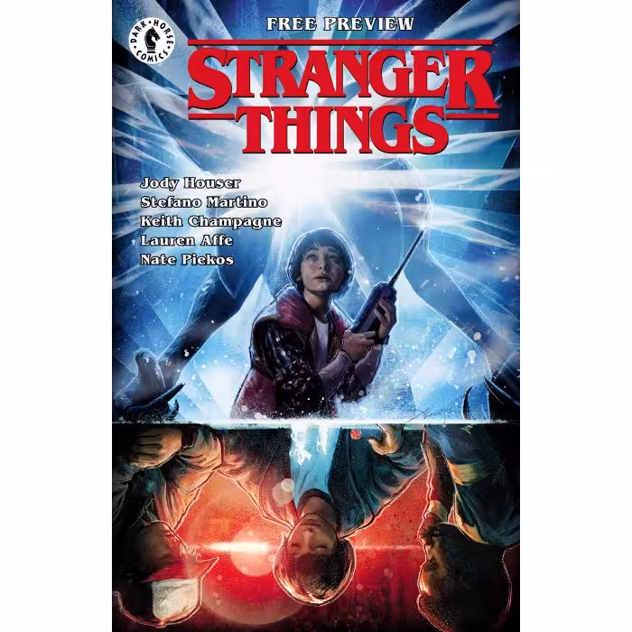 Stranger Things Ashcan (2018)