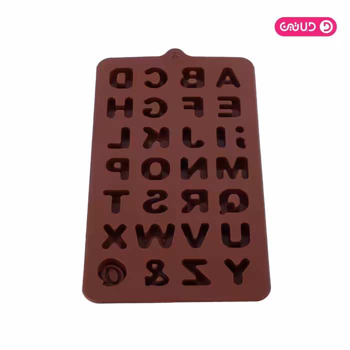 قالب سیلیکونی ممتاز شکلات حروف CHS12