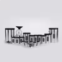 سرویس آشپزخانه  اورانوس18 پارجه استوانه ای B0011  N