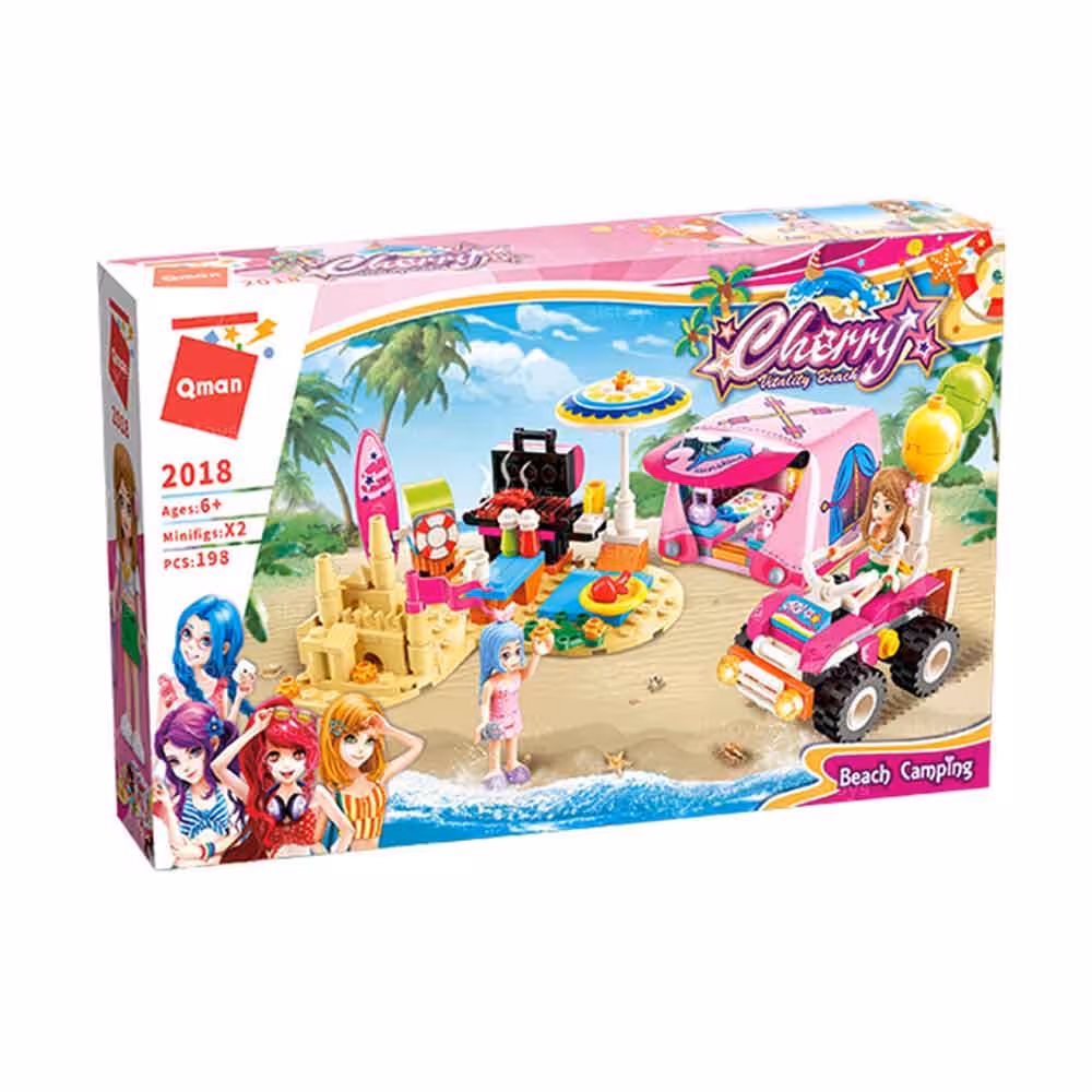 ساختنی کیومن مدل کمپ ساحلی کد 2018