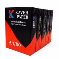 کاغذ A4 مدل کاوه پیپر 2500 عددی | چاوه
