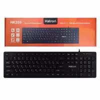 کیبورد باسیم هترون مدل HK203