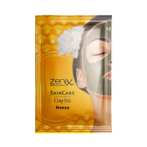 ماسک شاداب کننده خاک رس و عسل زنیکس Zenix ساشه ای