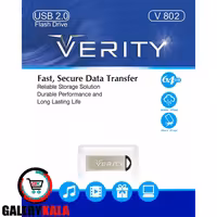 فلش مموری USB2 وریتی مدل V802 ظرفیت 64 گیگابایت