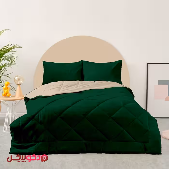روتختی مخمل هاریکا رنگ سبز MD125