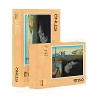 پازل شیشه ای استینو 1000 تکه طرح دالی (کد 21101)،(باجعبه)