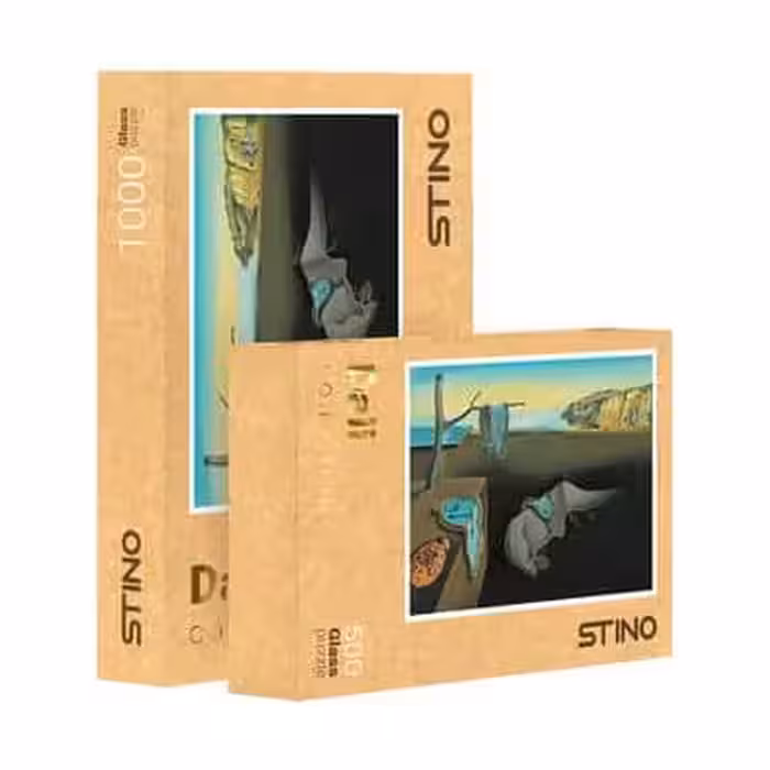 پازل شیشه ای استینو 1000 تکه طرح دالی (کد 21101)،(باجعبه)