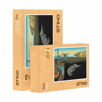 پازل شیشه ای استینو 1000 تکه طرح دالی (کد 21101)،(باجعبه)