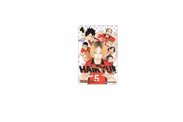 haikyu!! 4 – haruichi furudate – آراد