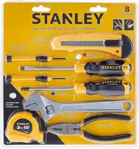 مجموعه ابزار دستی 8 عدد 70-876 استنلی