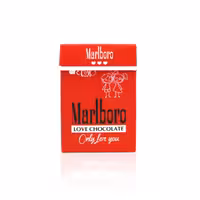 دراژه طرح سیگار Marlboro  قرمز