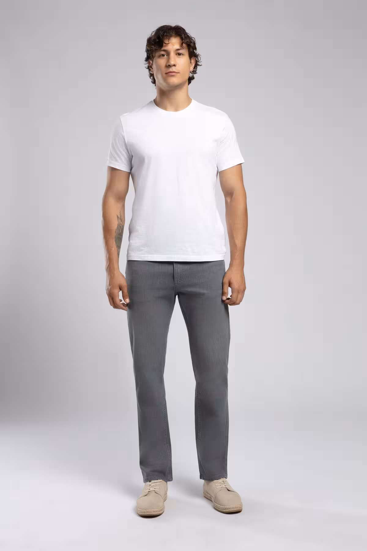 شلوار جین مردانه کمر بلند ریکو مسطح صاف Lee Cooper