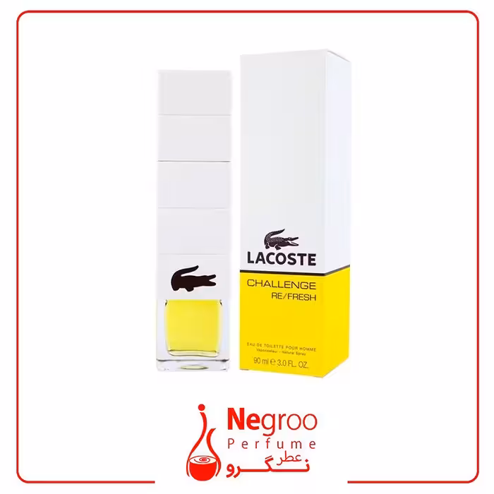 عطر ادکلن لاگوست چلنج رفرش 75 میل
