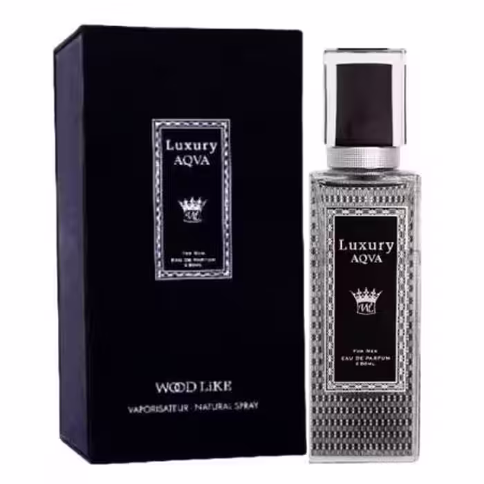 عطر ادکلن مردانه وودلایک مدل Luxury Aqva حجم 100 میلی لیتر