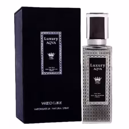 عطر ادکلن مردانه وودلایک مدل Luxury Aqva حجم 100 میلی لیتر