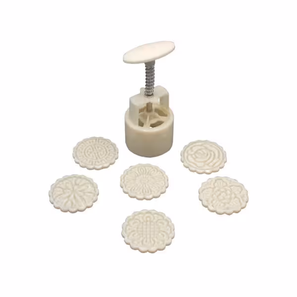 قالب کلمبه فشاری 6 عددی دایره بزرگ