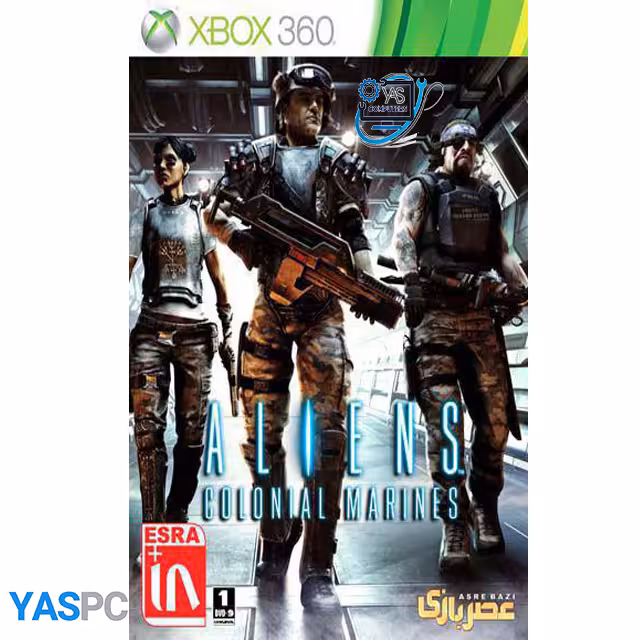 بازی ایکس باکس Aliens Colonial Marines XBOX 360