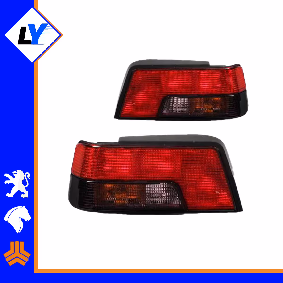 خطر عقب پژو 405