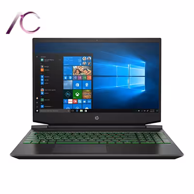 لپ تاپ اچ پی HP PAVIlION GAMING15-EC2345NW RYZEN 7-5800H/8GB/512GB SSD/4GB-RTX 3050
