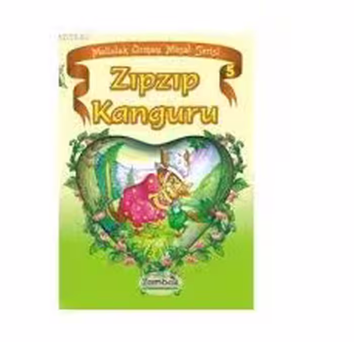 Zıp Zıp Kanguru داستان ترکی