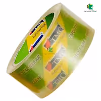 چسب پهن بی صدا تی ام کیو 50 میکرونی عرض 4.8 سانتی متر