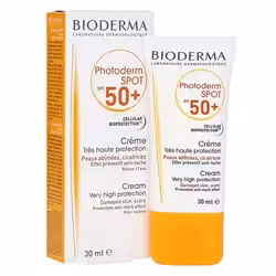 ضد آفتاب بی رنگ مدل Photoderm SPOT SPF  50 بایودرما