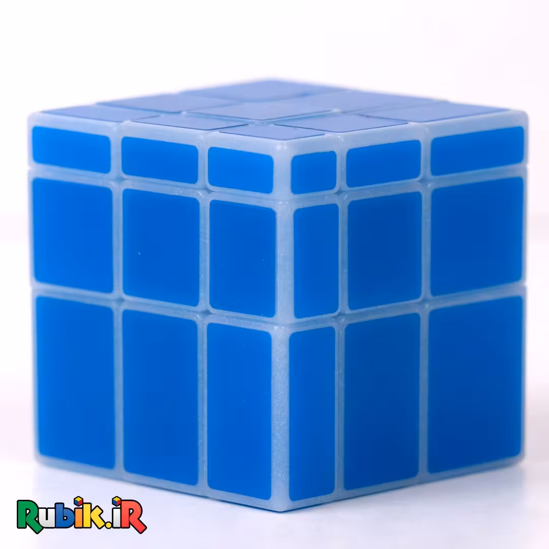 آبی شب تاب-حجمی 3*3 کای وای Luminous