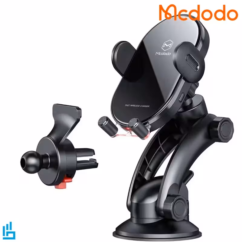 هولدر (نگهدارنده موبایل) و شارژر وایرلس مک دودو Mcdodo مدل CH7620 15W
