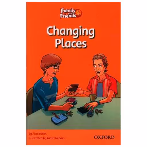 کتاب Family and Friends 4 (Changing places) (جنگل)