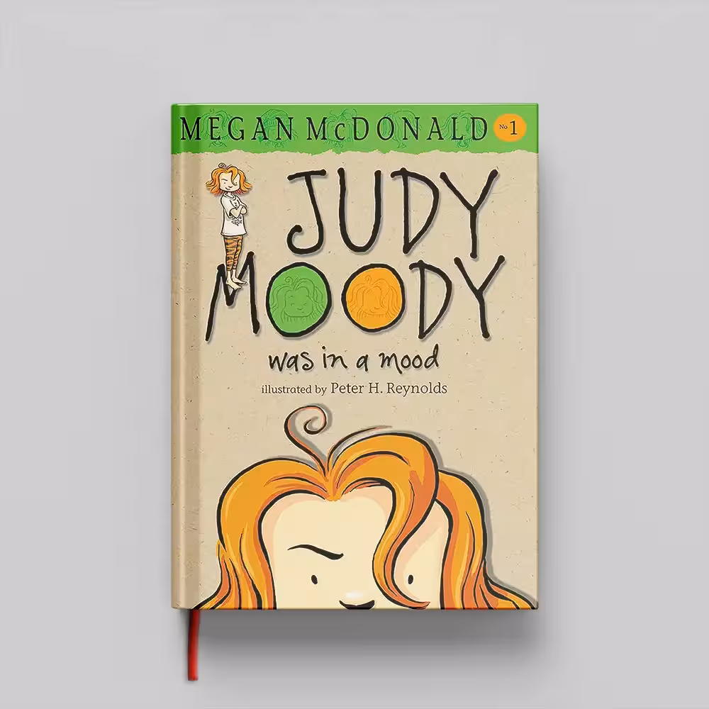 کتاب Judy Moody Was in a Mood 1 جلد سخت (HARDCOVER)