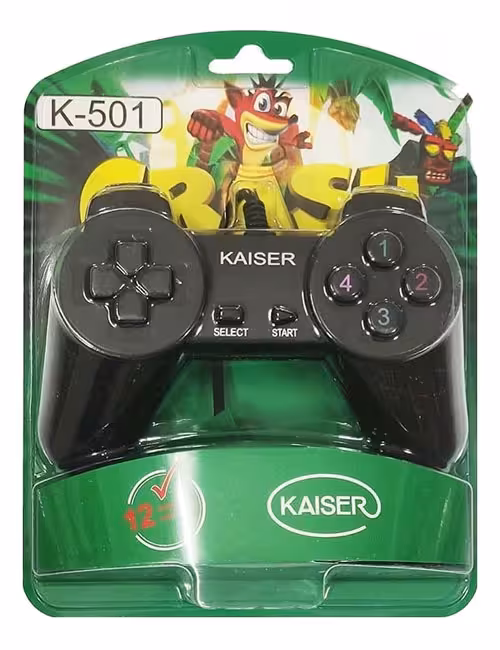 دسته بازی سیمی Kaiser مدل K-501